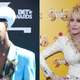 Lil Nas X attends the 2019 BET Awards on June 23, 2019 in Los Angeles; Dolly Parton attends the gala evening of Dolly Parton’s ‘9 TO 5' The Musical on Feb. 17, 2019 in London.